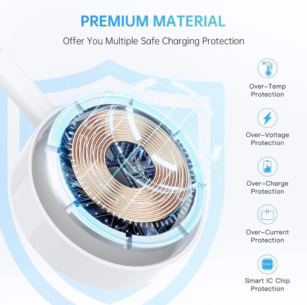 Magnetic Fast Charger USB-C Cable 1m For Apple Watch