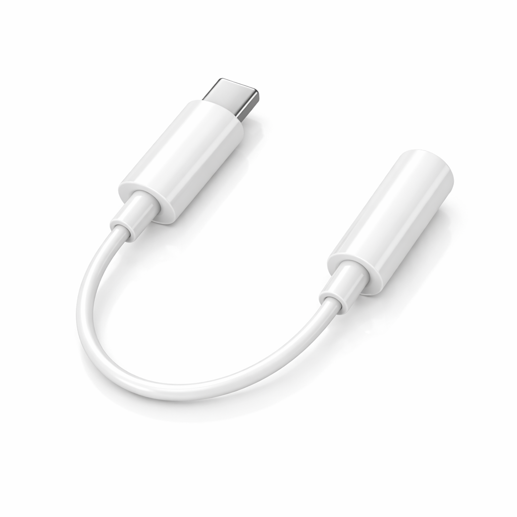 USB-C to 3.5mm Audio Adapter – Headphone Jack Converter