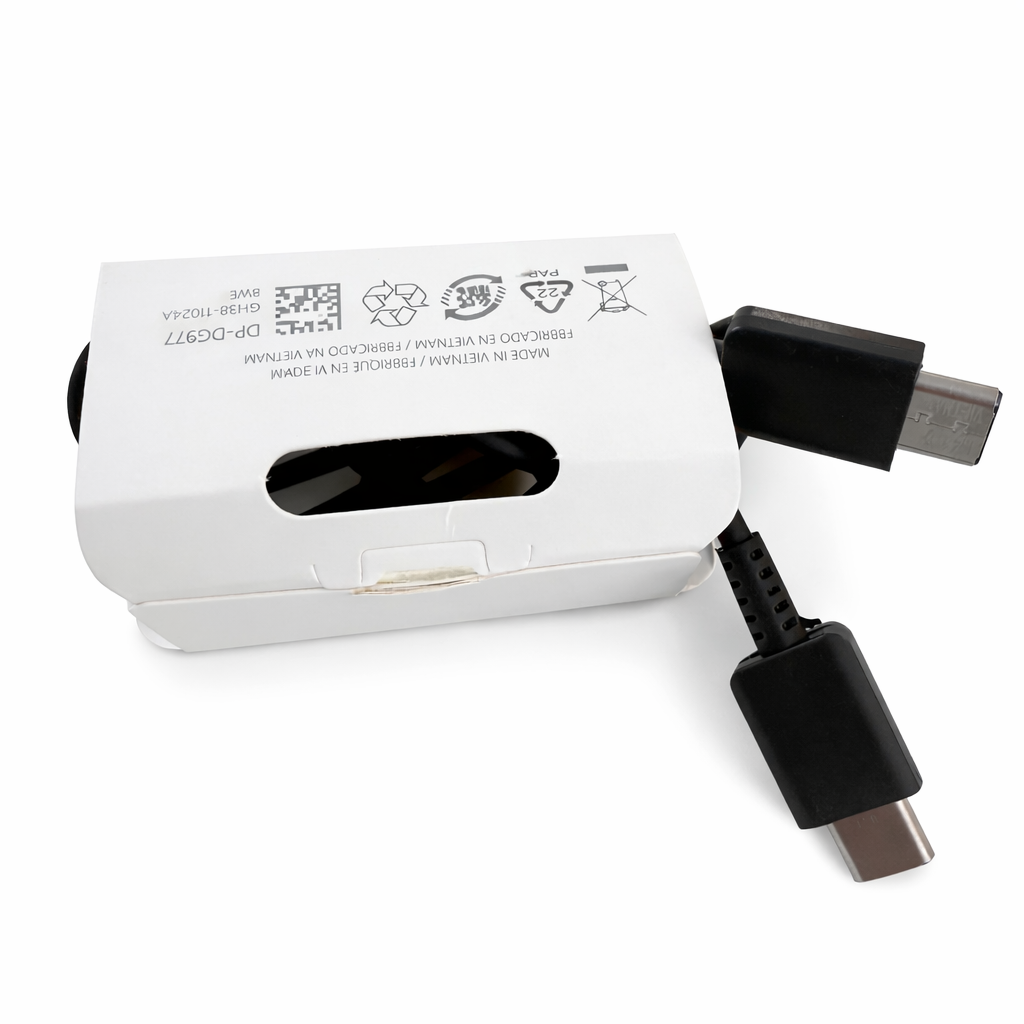 45W USB-C Fast Charger + 5A Cable – PD 3.0 Super Fast Wall Adapter