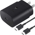 25w Super Fast Charger + 6FT Cable Type USB-C For Samsung Galaxy S24 S23 S22 S21