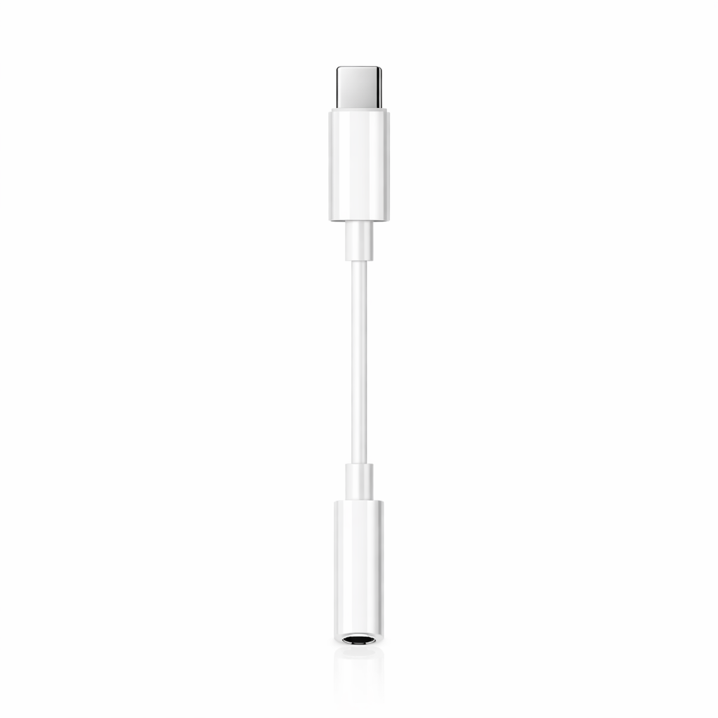 USB-C to 3.5mm Audio Adapter – Headphone Jack Converter