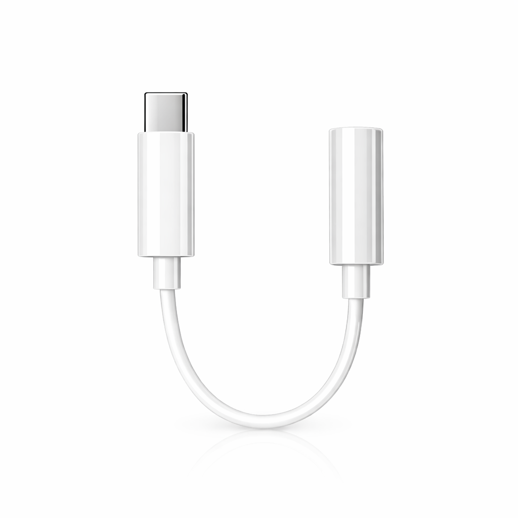 USB-C to 3.5mm Audio Adapter – Headphone Jack Converter