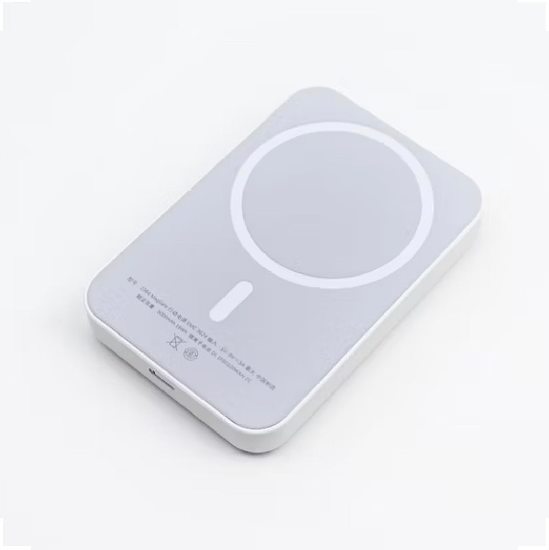Magnetic MagSafe Battery Pack 10000mAh USB-C White