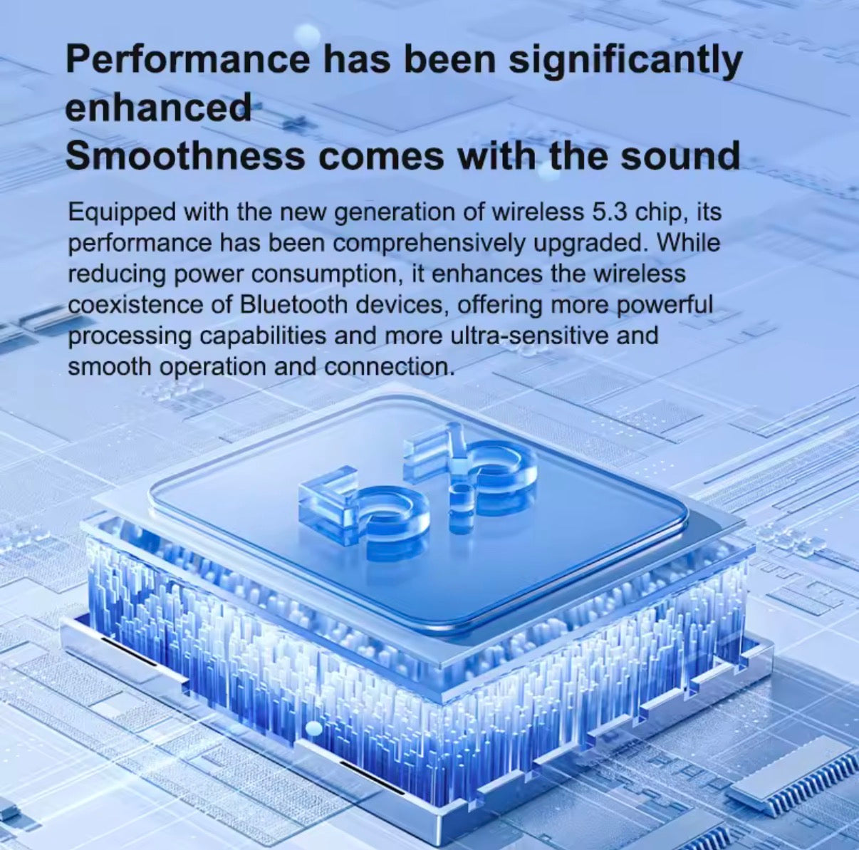 Wireless Earbuds Bluetooth Headphones Unbranded White with Charging Case (SEALED NEW)