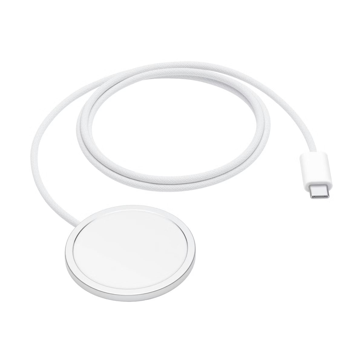 MagSafe Wireless Charger Magnetic Fast Charger for iPhone 12-17 White