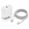 20W Fast Charger Power Adapter & USB-C to Lightning Cable 6ft for iPhone
