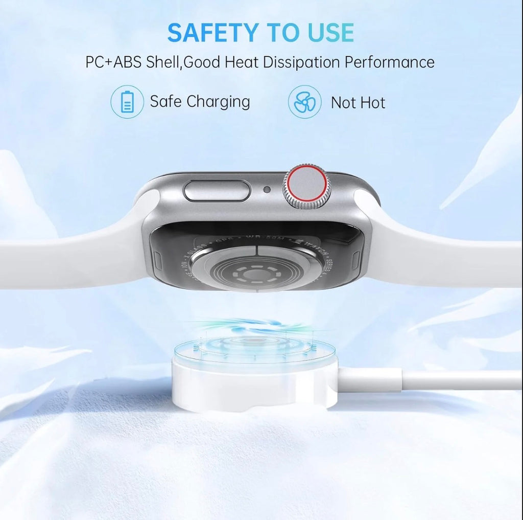 Magnetic Fast Charger USB-C Cable 1m For Apple Watch