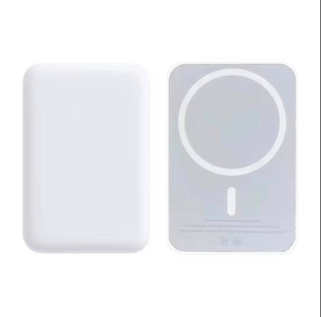 Magnetic MagSafe Battery Pack 10000mAh USB-C White