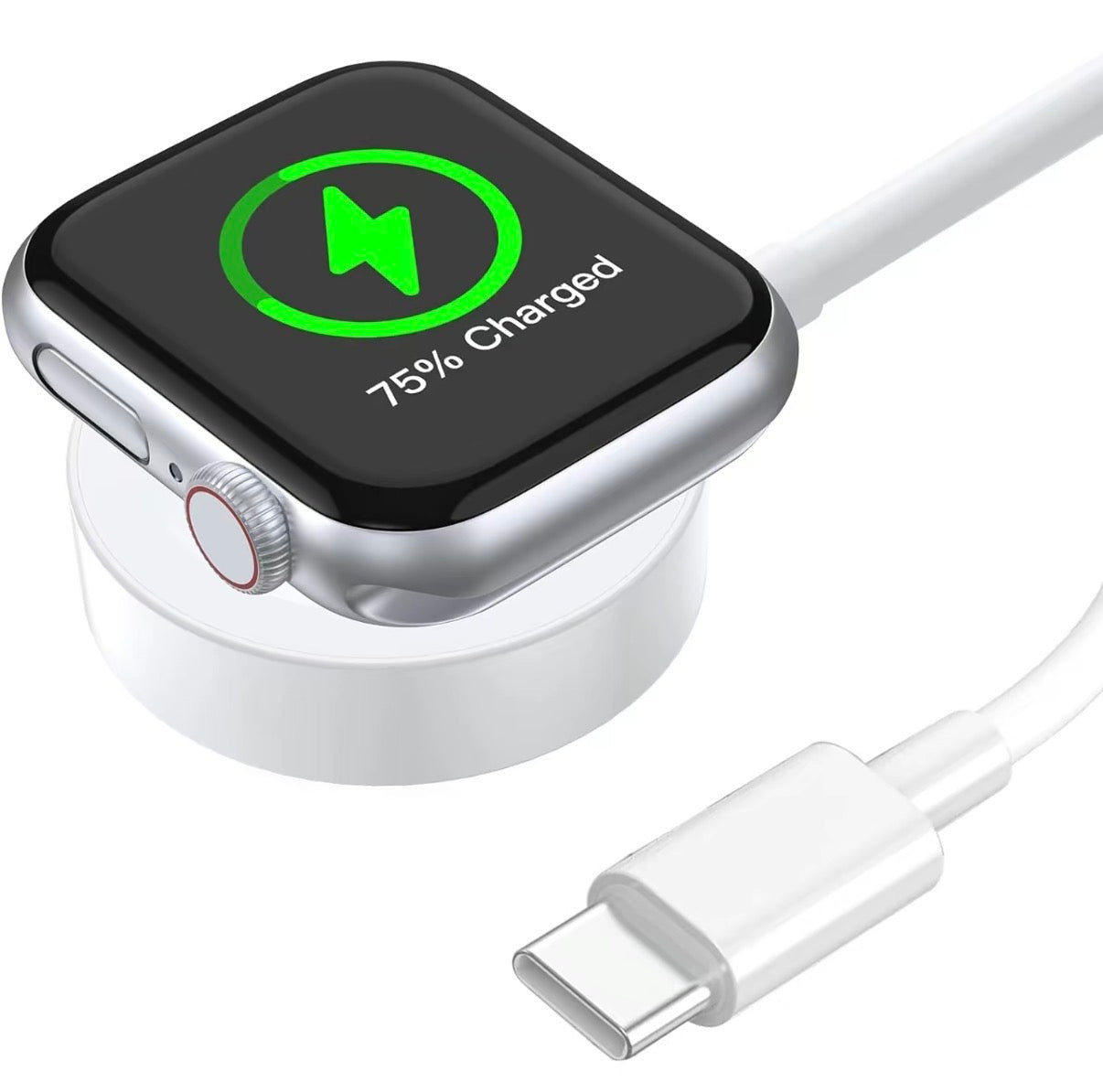 Magnetic Fast Charger USB-C Cable 1m For Apple Watch