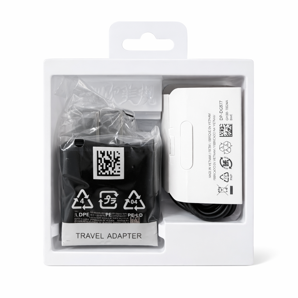 45W USB-C Fast Charger + 5A Cable – PD 3.0 Super Fast Wall Adapter