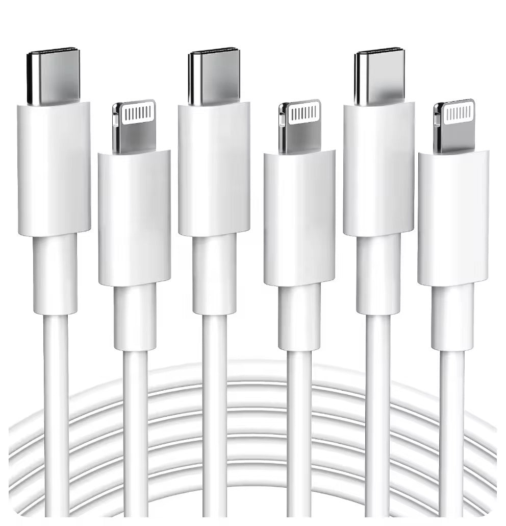 6ft Type-C To Lightning Fast Charging Cable