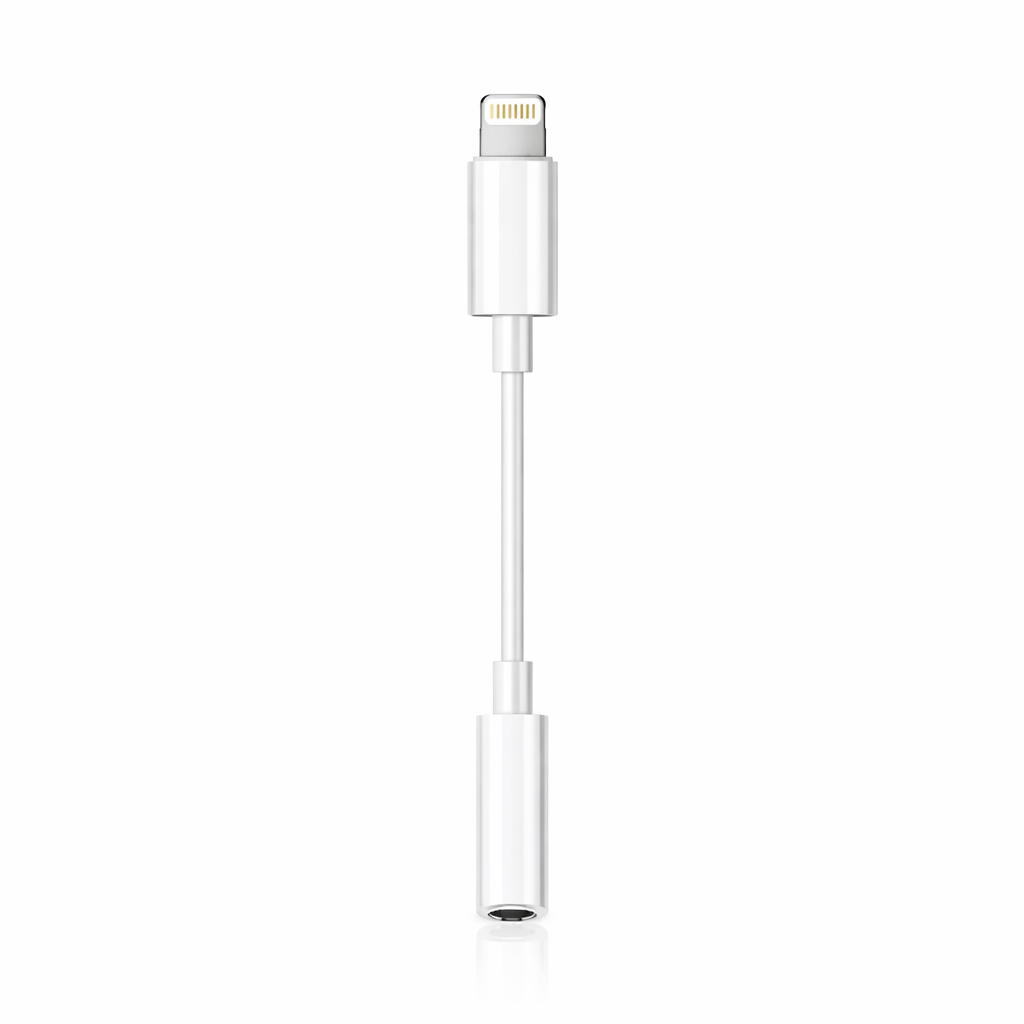 Lightning to Headphone Jack Aux Adapter For iPhones