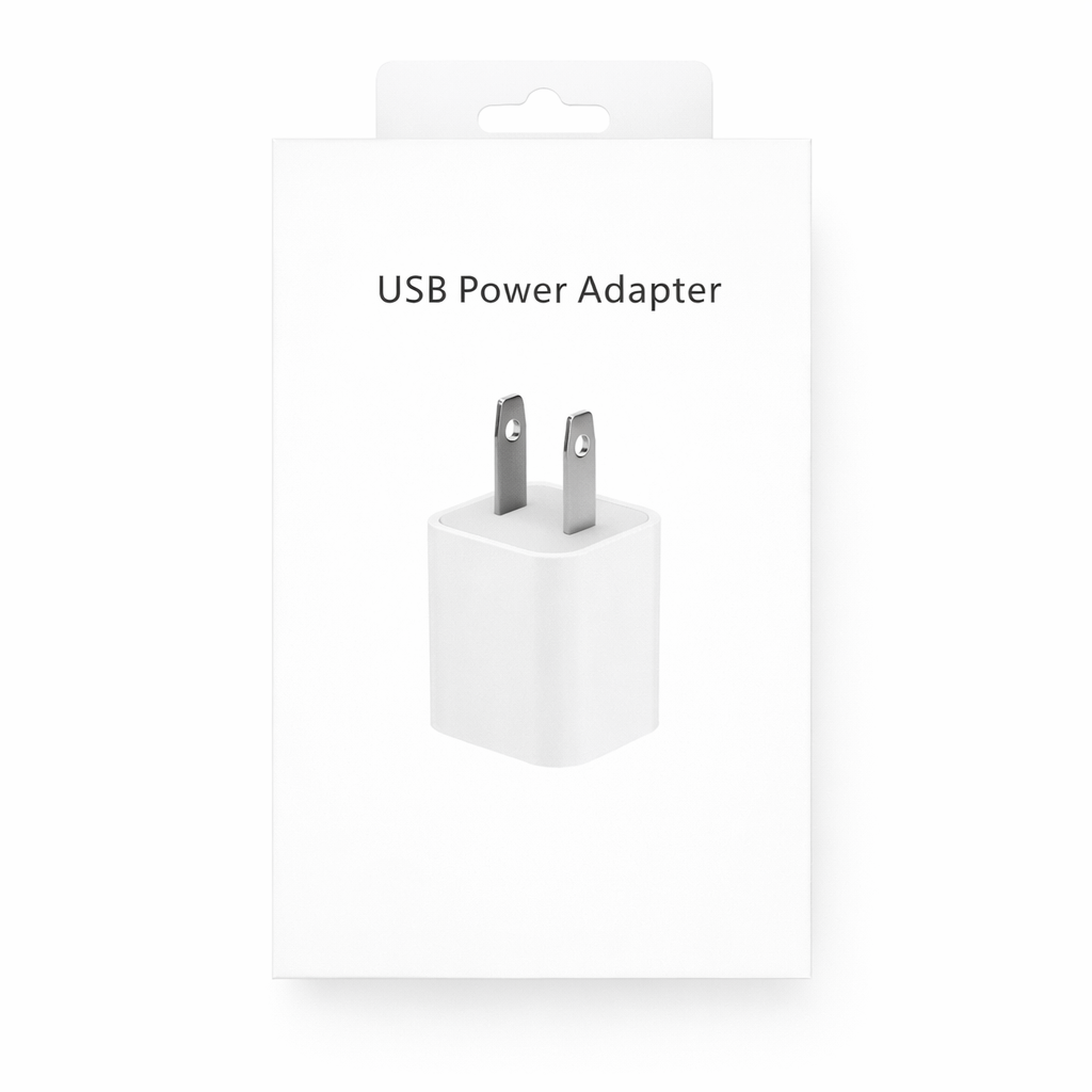 USB Wall Charger Power Adapter 5V 1A
