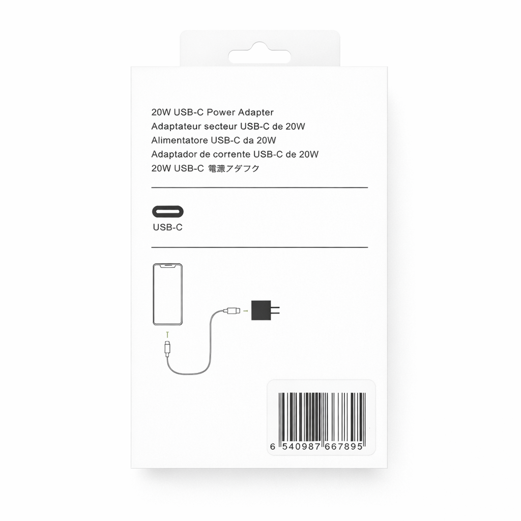 35W USB-C Wall Charger Power Adapter Fast Charger 15 Pro Max