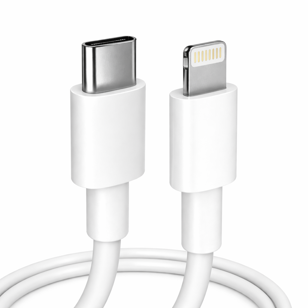 6Ft USB-C to Lightning Charging Cable – Fast Charge & Data Sync Cord for iPhone, iPad & Apple Devices